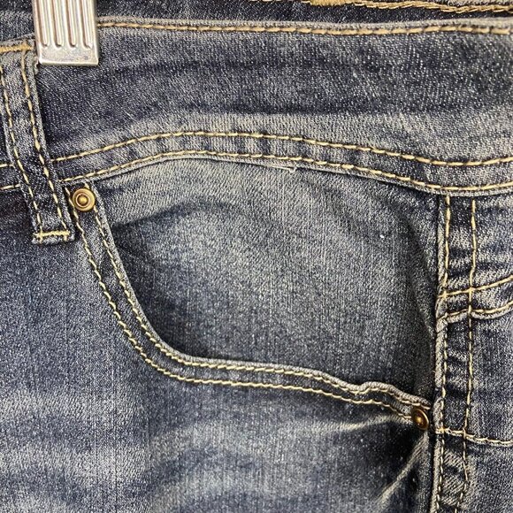 Rebel by Right Rachel Women Plus Size 22 Blue Jeans Denim Stretch Skinny Casual - Picture 5 of 12